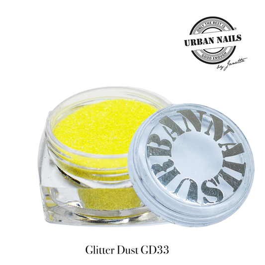 Urban Nails Glitter dust GD33