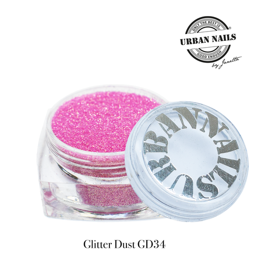 Urban Nails Glitter dust GD34