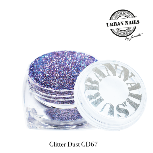 Urban Nails Glitter dust GD67