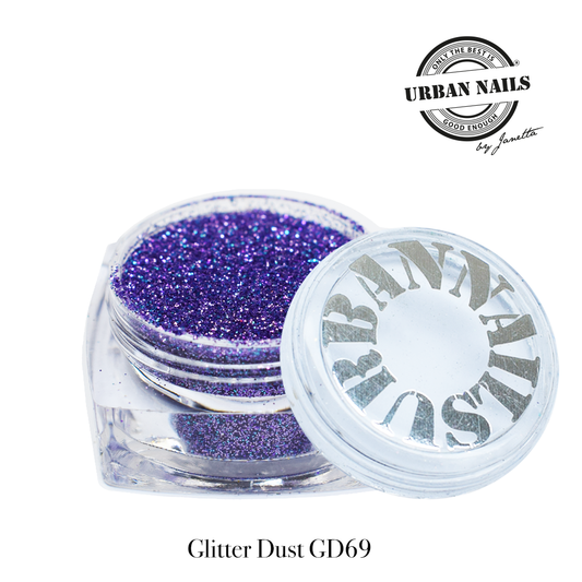 Urban Nails Glitter dust GD69