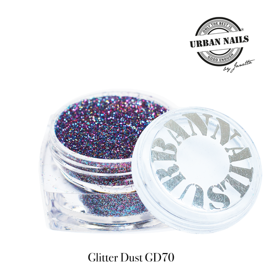 Urban Nails Glitter dust GD70