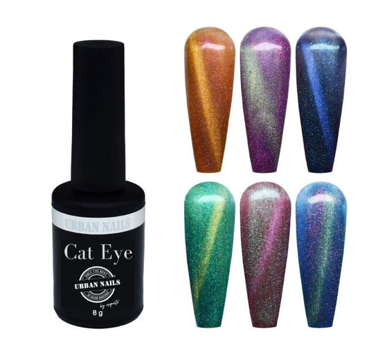 Urban Nails cat-eye gelpolish collectie Catastic