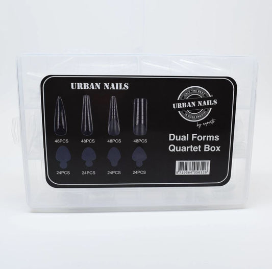 Urban Nails Dual forms quartet box