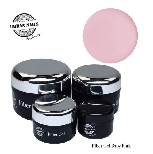 Urban Nails Fibergel Baby pink 15 gram