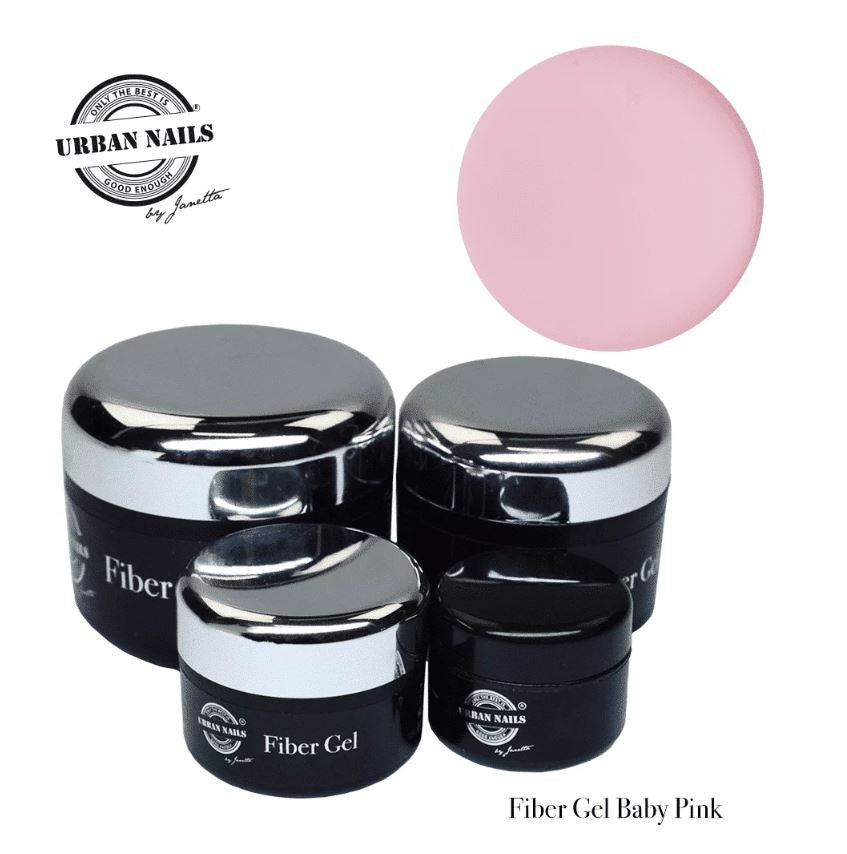 Urban Nails Fibergel Baby pink 30 gram