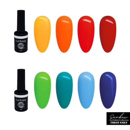 Urban Nails Gelpolish collectie Sunbow