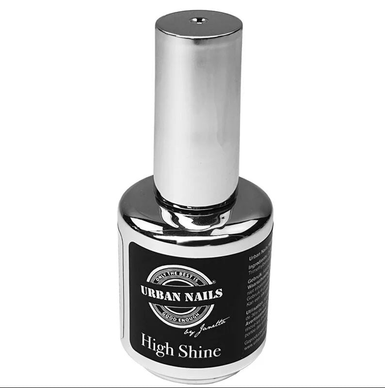 Urban Nails topgel High Shine 15 ml