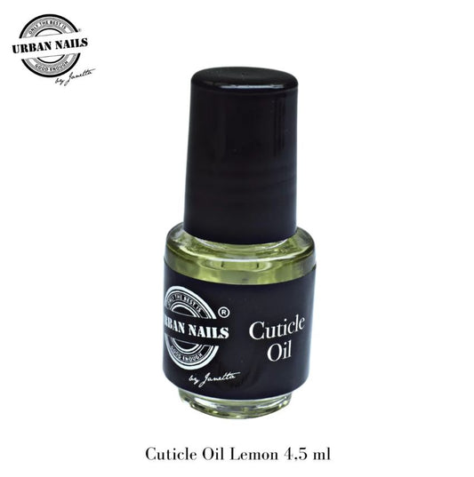 Urban Nails Nagelriemolie citroen - 4,5 ml