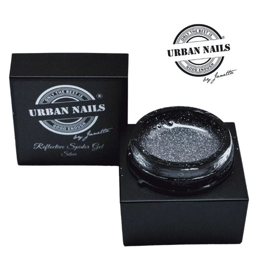 Urban Nails Spidergel Reflective Silver