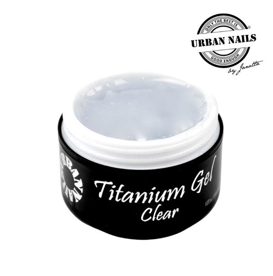 Urban Nails Titanium gel Clear - 5 gram